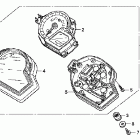 CBR1000RR Спидометр
