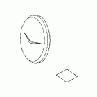 VTX1300C Chrome billet clutch cover (