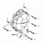CBR600RR Крышка генератора