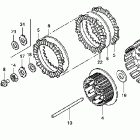 CRF450R Сцепление