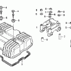 CB250 Крышка головки цилиндров