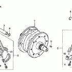 VTX1800R3 Коленвал и поршни