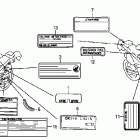 XR650L Наклейки предупреждения