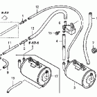VTX1800F3 Адсорбер, системы улавливания паров топлива