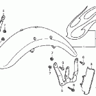 VTX1800F1 Переднее крыло