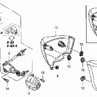 VTX1800F1 Side cover (2)
