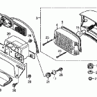 CMX250C Фонарь задний