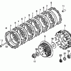 XR650L Сцепление