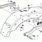 CMX250C Заднее крыло