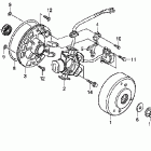 CRF70F Генератор