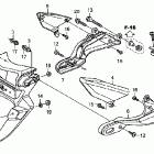 CBR600RR Заднее крыло