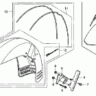 VTX1800N1 Переднее крыло