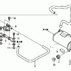 CBR1000RR Адсорбер, системы улавливания паров топлива