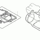 CBR600RR Комплект прокладок B