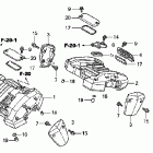 VTX1800N1 Крышка головки цилиндров
