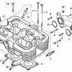 CB250 Головка цилиндра