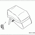 VTX1800T2 Левый кофр