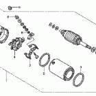 VTX1800R3 Стартер электрический