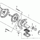 CMX250C Масляный насос