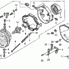 VTX1800F1 Headlight (vtx1800f)