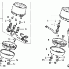 CB250 Спидометр