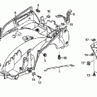 ST1300A Заднее крыло