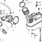 VT1100C2 Воздухозаборник