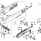 CRF250X Маятник