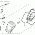 VTX1300C Фонарь задний