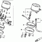 CB250 Спидометр