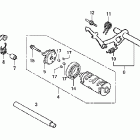 VT600CD Вилка переключения передач