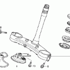 CBR1000RR Траверса нижняя