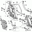 CR250R Radiator ('05-'07)