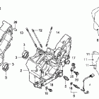 VT750CA Картер
