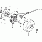 CRF100F Генератор