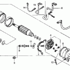 VT1100C2 Стартер электрический