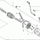 VT750CA Стартер электрический