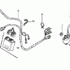 CRF450R Жгут проводов