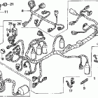 VFR800 Жгут проводов