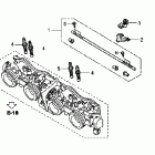 CB900F Корпус дроссельной заслонки (зап.части).