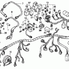 VTX1800F3 Жгут проводов
