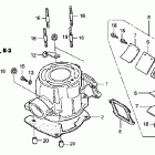 CR85RB Головка цилиндра