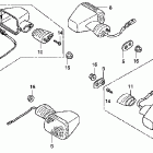 CB900F Turn signal ('06-)