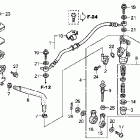 CBR600RR Задний тормозной цилидр