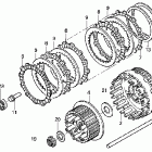 ST1300PA Сцепление