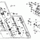 CR125R Задний амортизатор