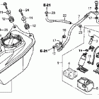 ST1300A Насос топливный