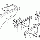 VT1100C Заднее крыло