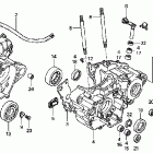 CRF450R Картер
