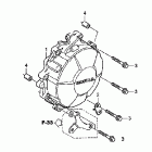 CBR600RR Крышка генератора